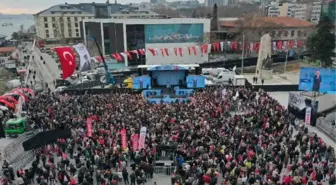 İstanbul'da Barbaros Meydanı ve Bulvarı açıldı