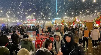 Bişkek'te Yeni Yıl Kutlamaları Başladı