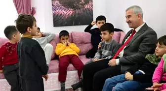 Yeşilyurt Belediyesi Aile Yaşam Merkezinde Alparslan İlkokulu Anasınıfı Öğrencilerine Özel Etkinlikler
