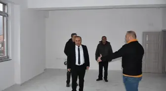 Çorum'un İskilip ilçesinde kadınları istihdam etmek amacıyla tekstil atölyesi kuruluyor