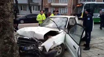 İnegöl'de kalp krizi geçiren sürücü hayatını kaybetti