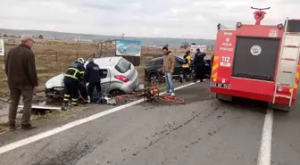 Edirne'de trafik kazasında 2 kişi hayatını kaybetti
