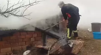 Elazığ'da odunlukta çıkan yangın kontrol altına alındı