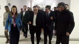 Gaziantep'te 7 bin personel yeni yılı görev başında karşıladı