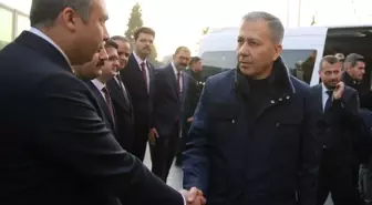 İçişleri Bakanı Ali Yerlikaya, Mardin'de güvenlik güçleriyle bir araya geldi