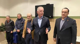 İstanbul Valisi Davut Gül, Darülaceze'deki yaşlıları ziyaret etti