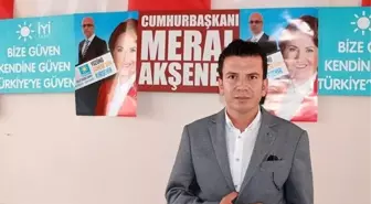 İYİ Parti Kaman İlçe Başkanı Hüseyin Karaboğaz İstifa Etti