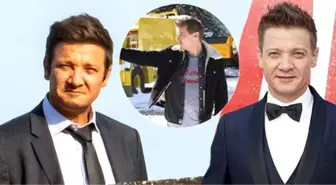 Jeremy Renner... BİR YIL ÖNCE ÖLÜMDEN DÖNMÜŞTÜ, ONU KURTARANLARI UNUTMADI!