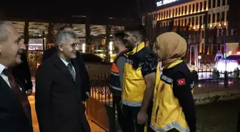 Kırıkkale, Niğde ve Yozgat'ta Görevli Personelin Yeni Yılı Kutlandı