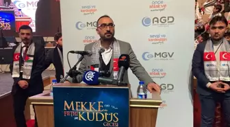 Konya'da Mekke'nin Fethi ve Kudüs Gecesi Programı düzenlendi