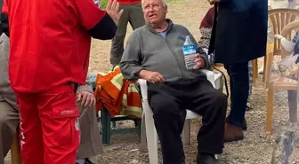 Kaybolan 80 yaşındaki kişi ormanda bulundu