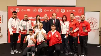 Mersin'de Cumhuriyetin 100. Yılında Milli Sporcular Ödüllendirildi