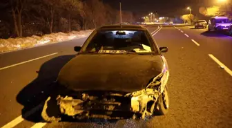 Nevşehir'de trafik kazasında 5 kişi yaralandı