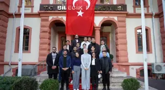 Bilecik Şeyh Edebali Üniversitesi Öğrencileri Belediye Başkanıyla Buluştu