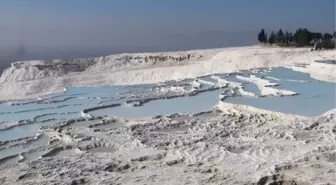 Pamukkale 2023'te 2 Milyon 200 Bin Kişi Tarafından Ziyaret Edildi