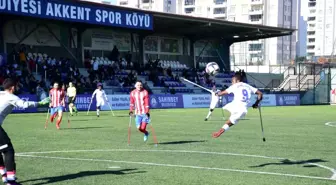 Şahinbey Belediye Ampute Futbol Takımı Gebze'yi 4-0 Mağlup Etti