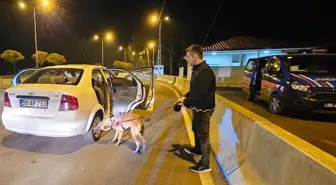 Samsun'da jandarma ekipleri yılbaşı gecesi asayiş ve trafik güvenliğini sağladı