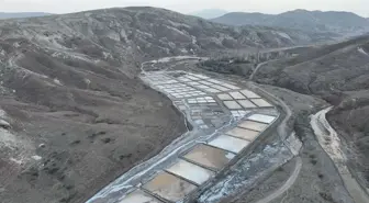 Sivas'ta üretilen iyotlu tuz hamile kadınlar tarafından tercih ediliyor