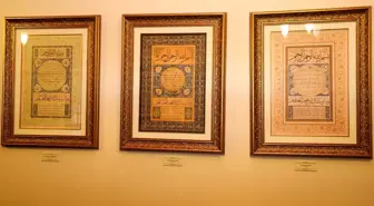 Talas Belediyesi Tıpkıbasım Hilye-i Şerif Odası Açtı