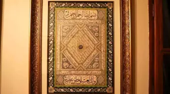 Talas'taki Yaman Dede Konağı'nda Hilye-i Şerif sergisi açıldı