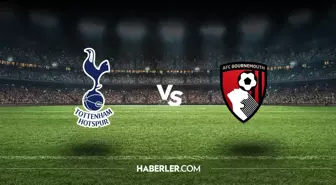 Tottenham - Bournemouth maçı hangi kanalda, saat kaçta? Tottenham - Bournemouth maçı nerede oynanıyor?