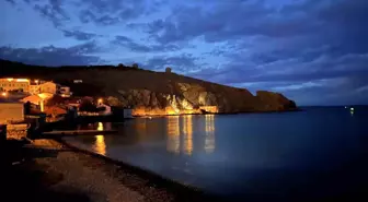 Bozcaada, yılbaşında da tatilcilerin gözdesi oldu
