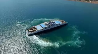 Türkiye'nin En Büyük Feribotlarıyla Van Gölü'nde Taşımacılık Canlandı