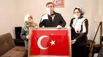 Erzincan Valisi Hamza Aydoğdu, şehit annesini ziyaret etti