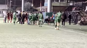 Yalova U18 Ligi'nde Arbedeli Maçta 8 Kırmızı Kart