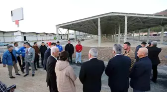 Muğla Büyükşehir Belediyesi Karaçulha Toptancı Hali'nde yeni tesis ve ürün pazarlama alanı kazandırdı