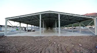 Muğla Büyükşehir Belediyesi, Karaçulha Toptancı Hali'nde yeni bir tesis ve ürün pazarlama alanı kazandırdı