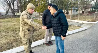 Ağrı'da yılbaşı dolayısıyla kamu personellerine ziyaret