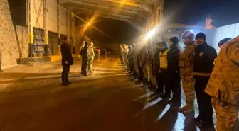 Ağrı'da Kaymakamlar ve Güvenlik Personeli Ziyaret Edildi
