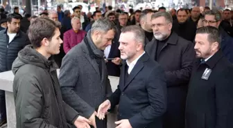 AK Parti Balıkesir İl Gençlik Kolları Başkanı Hüseyin Murat Uysal'ın Cenazesi Defnedildi