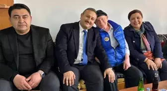 AK Parti Kırşehir İl Başkanı Seher Ünsal, huzurevi ve çocuk evlerini ziyaret etti