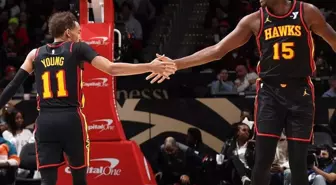 NBA'de Atlanta Hawks, Washington Wizards'ı mağlup etti