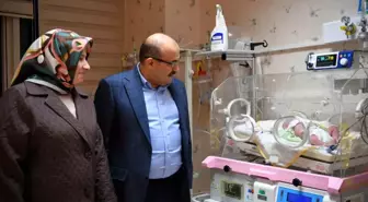 Balıkesir'de Yeni Yılın İlk Bebekleri İkiz Oldu