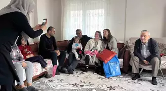 Balçova Belediye Başkanı Fatma Çalkaya, Yeni Yılı Hemşehrileriyle Kutladı
