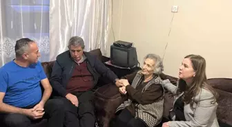 Balçova Belediye Başkanı Fatma Çalkaya, Hemşehrileriyle Yeni Yılı Kutladı