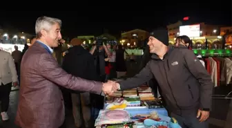 Marmaris Belediye Başkanı Mehmet Oktay, Görevi Başında Olanları Ziyaret Etti