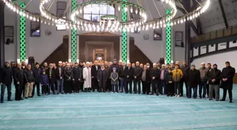 Canik Belediye Başkanı İbrahim Sandıkçı, şehitler ve Filistin için dua etti