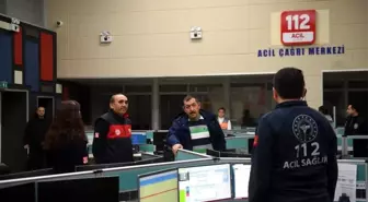 Kastamonu Belediye Başkanı, yılbaşı gecesini çalışanlar ve huzurevi sakinleriyle geçirdi