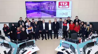 Afyonkarahisar Belediye Başkanı Mehmet Zeybek Yılbaşı Gecesi Kurumları Ziyaret Etti