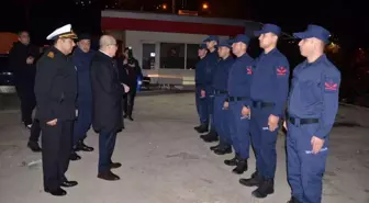 Bursa Valisi Mahmut Demirtaş Yeni Yıla İstanbul Yolu Kontrol Noktasında Girdi