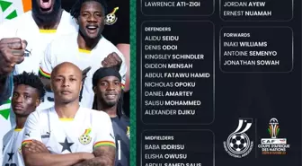 Fenerbahçe ve Beşiktaşlı Futbolcular Gana Milli Takımı'nda