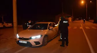 Çorum'da Polis Ekipleri Alkollü Araç Kullanımını Engelledi