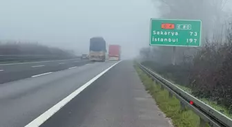 Anadolu Otoyolu ve Karabük'te Yoğun Sis
