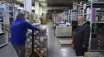 84 yaşındaki ecza deposu personel müdürü çalışmaya devam ediyor