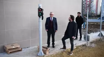 Keşan Belediye Başkanı Trafik Eğitim Parkında İncelemede Bulundu