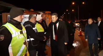Erzurum'da Yılbaşı Tedbirleri